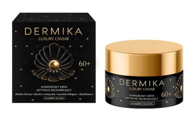 DERMIKA Luxury Caviar Active Regenerating Cream 60+ 50ml