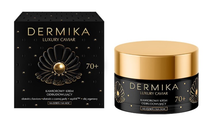 DERMIKA Luxury Caviar Restorative Cream 70+ 50ml