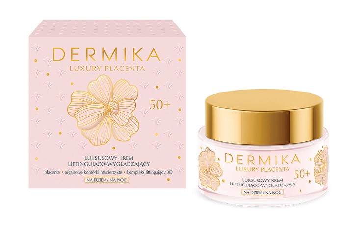 DERMIKA Luxury Placenta Lytic-Smoothing Cream 50+ 50ml
