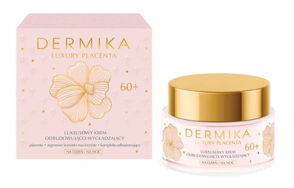 DERMIKA Luxury Placenta Restorative and Smoothing Cream 60+ 50ml
