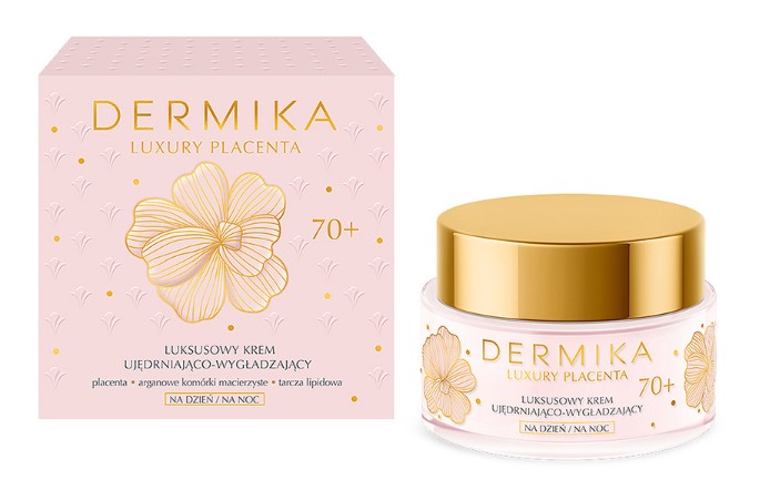 DERMIKA Luxury Placenta Firming and Smoothing Cream 70+ 50ml