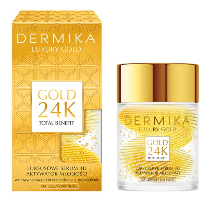 DERMIKA Luxury Gold 3D Youth Activator Serum 60g