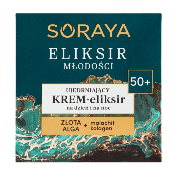 Soraya Elixir of Youth Cremă de fermitate 50+ 50ml