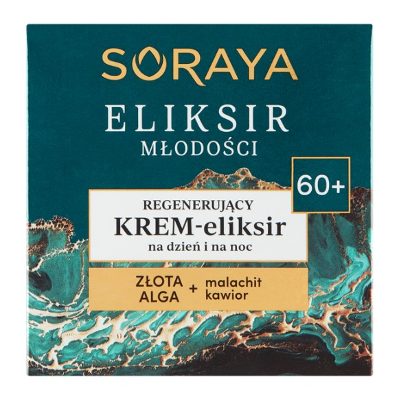Soraya Elixir of Youth Cremă regenerantă-Elysir 60+ 50ml