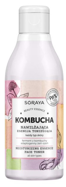 Soraya Kombucha Esență hidratantă de tonifiere 200ml