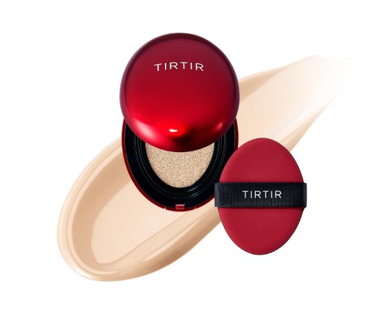 TIRTIR Mask Fit Red Cushion SPF 40 PA++ Fond de ten 17N Vanilla Mini 4.5g