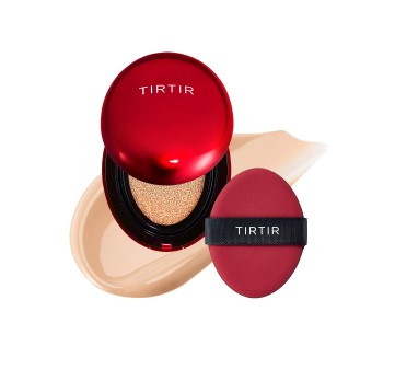 TIRTIR Mask Fit Red Cushion SPF 40 PA++ Fond de ten în Cushion 21N Ivory Mini 4.5g