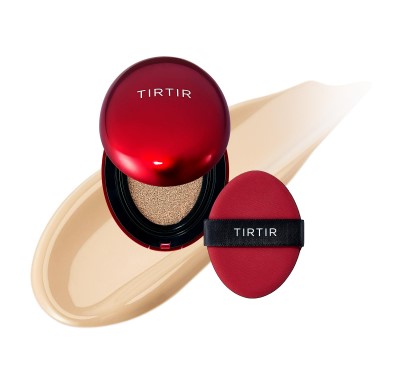 TIRTIR Mask Fit Red Cushion SPF 40 PA++ Fond de ten în Cushion 21W Natural Ivory Mini 4.5g