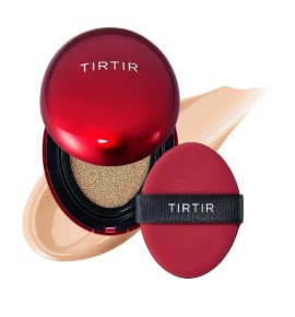 TIRTIR Mask Fit Red Cushion SPF 40 PA++ Fond de ten în Cushion 23N Sand Mini 4.5g