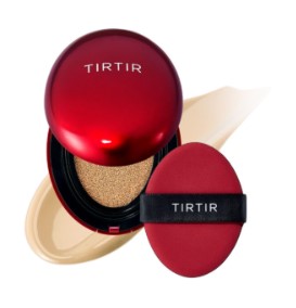 TIRTIR Mask Fit Red Cushion SPF 40 PA++ Fond de ten pernă 24N Latte Mini 4.5g