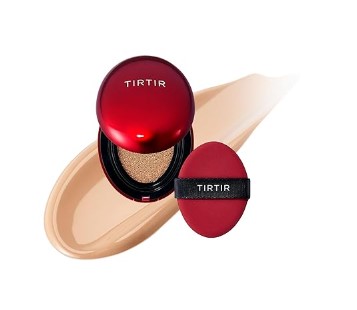 TIRTIR Mask Fit Red Cushion SPF 40 PA++ Fond de ten Cushion 25N Mocha Mini 4.5g