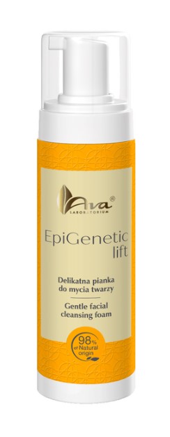 AVA EpiGenetic Lift spumă delicată de spălare facială 150ml
