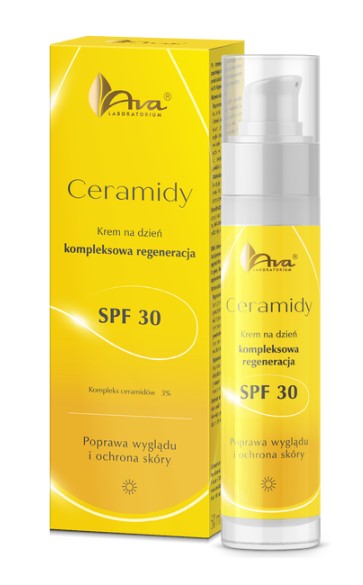 Crema de zi AVA Ceramides Complex Regeneration SPF30 50ml