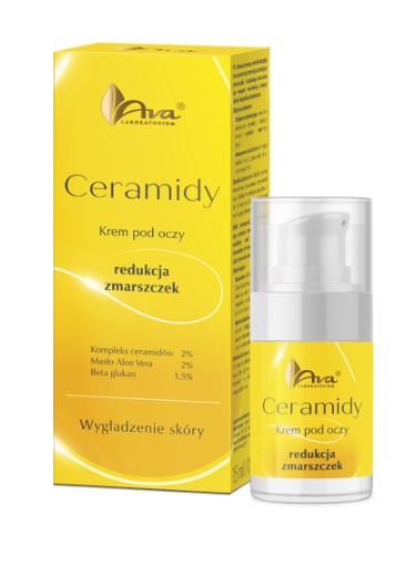 AVA Ceramides Cremă de ochi pentru reducerea ridurilor 15ml