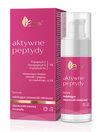 AVA Active Peptides Facial Wrinkle Reducing Serum 30ml