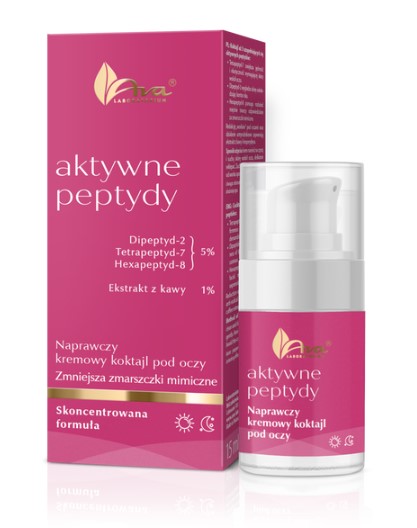 AVA Active Peptides Repairing Eye Cream Cocktail 15ml