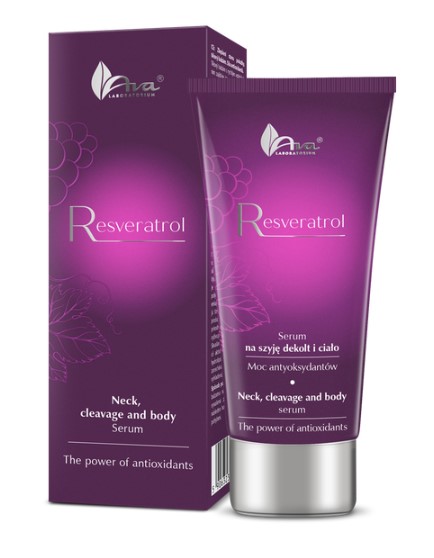 AVA Resveratrol Ser pentru gât, decolteu și corp 100ml
