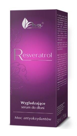 AVA Resveratrol Smoothing Hand Serum 50ml