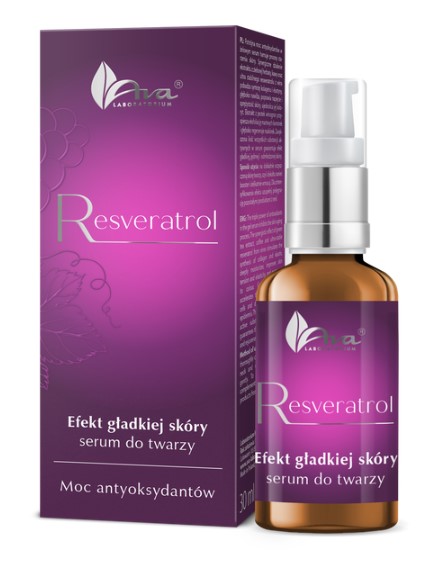 AVA Resveratrol Facial Serum Smooth Skin Effect 30ml