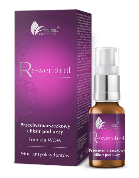 AVA Resveratrol Anti-Aging Eye Elixir 15ml