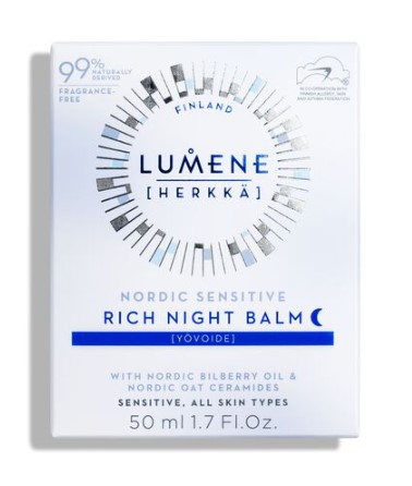 LUMENE Nordic Sensitive Rich Night Face Lotion 50ml