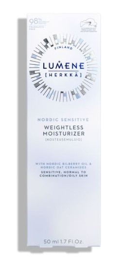 LUMENE Nordic Sensitive Cremă hidratantă ușoară 50ml