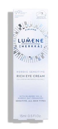 LUMENE Nordic Sensitive Rich Eye Cream 15ml