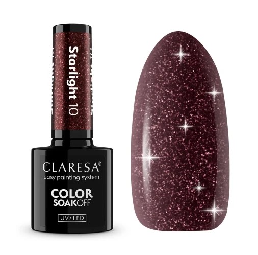 Claresa Hybrid Varnish Starlight 10