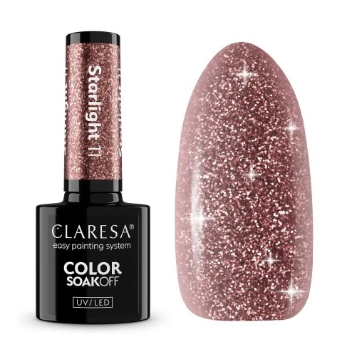 Claresa Hybrid Varnish Starlight 11