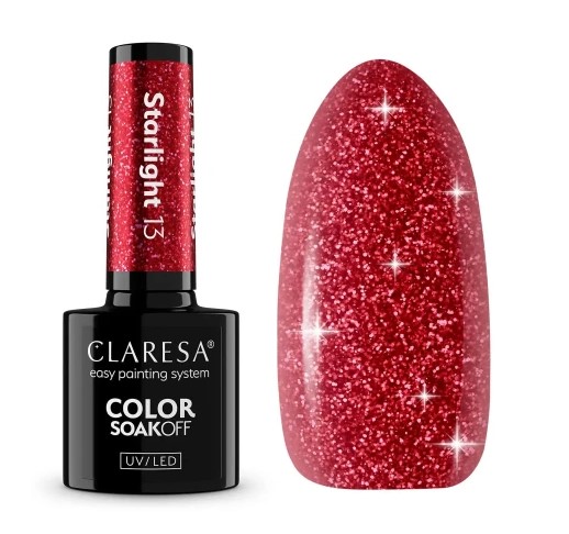 Claresa Hybrid Varnish Starlight 13