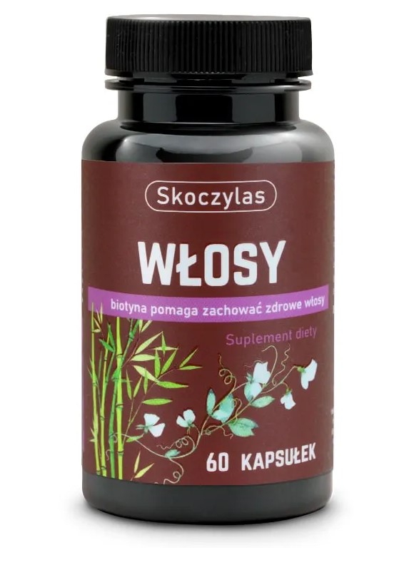 Skoczylas Păr Supliment alimentar 60 capsule