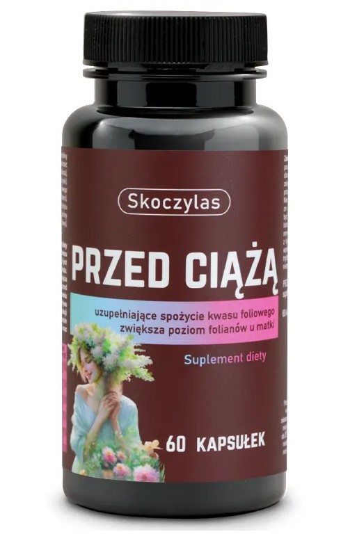 Skoczylas înainte de sarcină Supliment alimentar 60 capsule