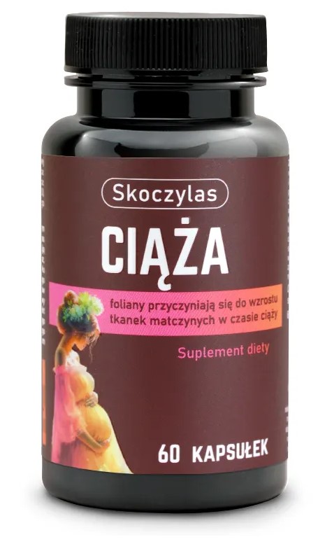Skoczylas Sarcina Supliment alimentar 60 capsule
