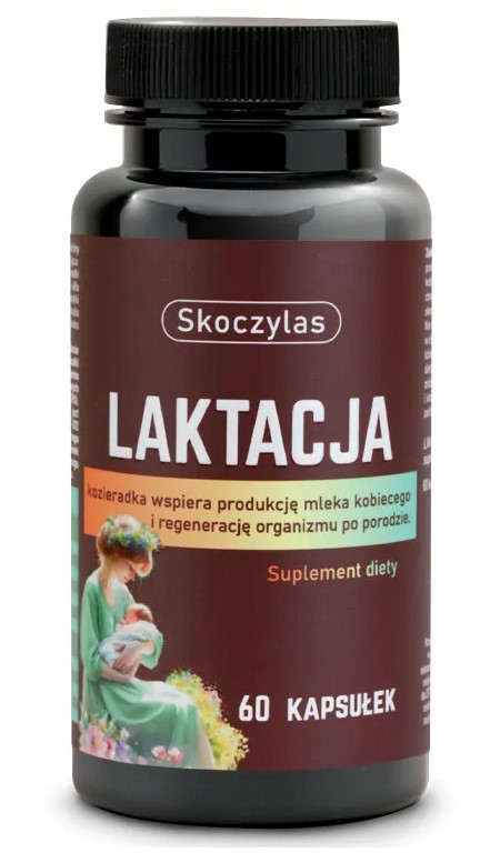 Skoczylas Lactație Supliment alimentar 60 capsule