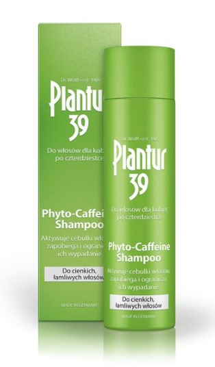 Șampon Plantur 39 Phyto-Caffeine pentru păr fin și fragil 250ml