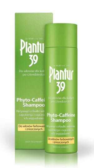 Șampon Plantur 39 Phyto-Caffeine pentru păr vopsit și deteriorat 250ml