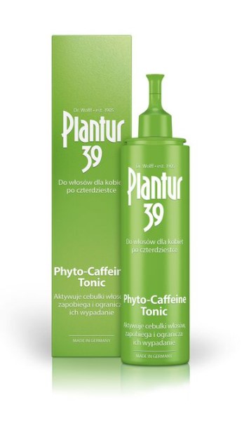 Plantur 39 Phyto-Caffeine Tonic de stimulare a creșterii părului 200ml