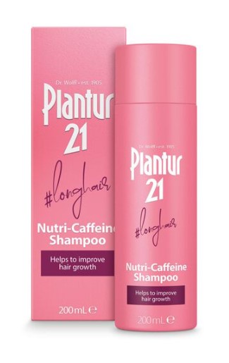 Plantur 21 Nutri-Caffeine Șampon de stimulare a creșterii părului lung 200ml