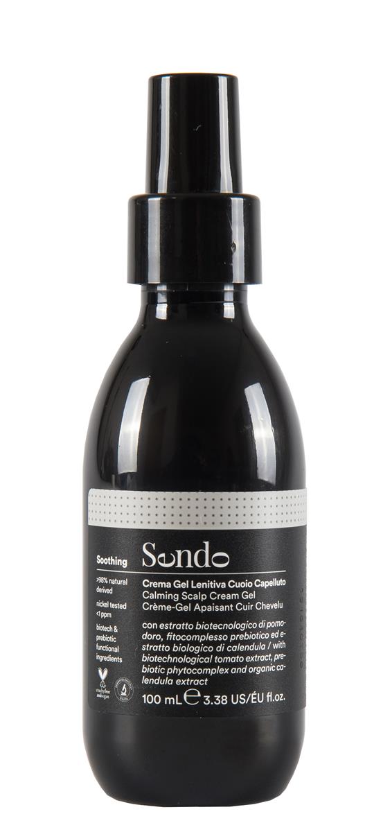 Gel cremă calmantă pentru scalp Sendo 100ml