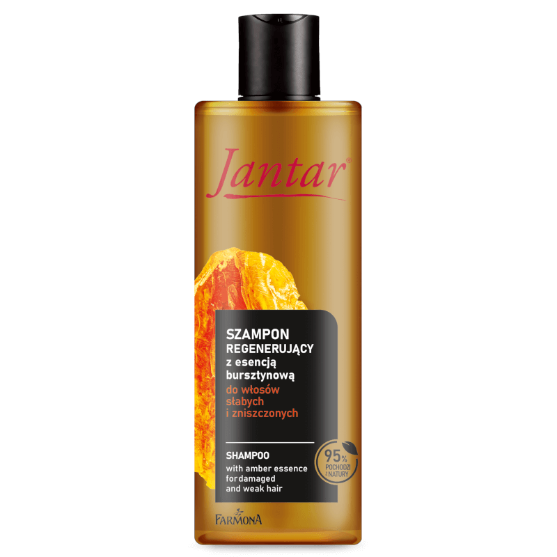 Farmona Jantar Șampon regenerant cu esență de chihlimbar pentru păr slab și deteriorat 300ml