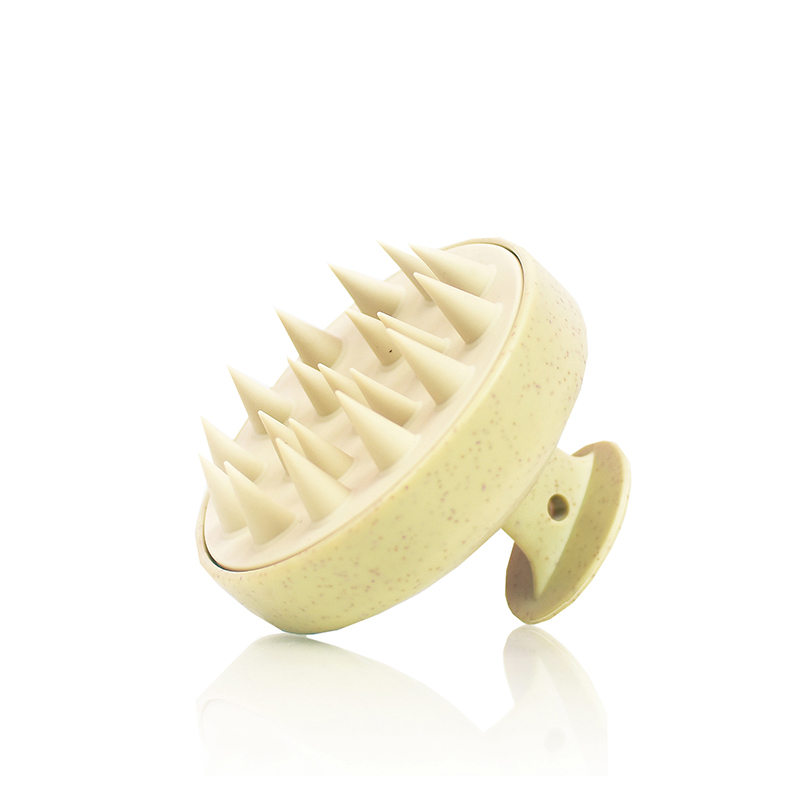 myBuddy Head Head Skin Massager Brush Bej