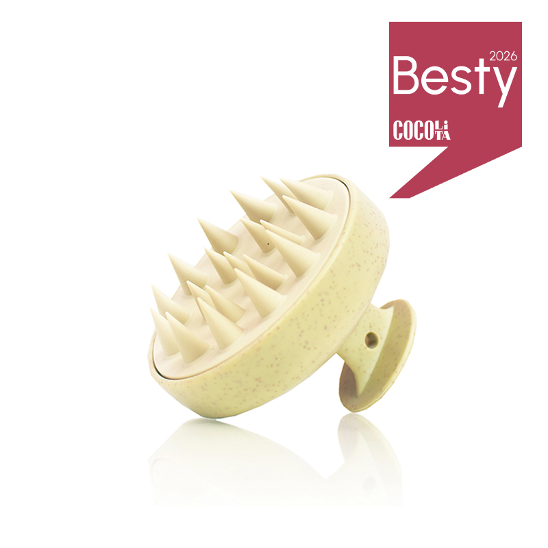 myBuddy Head Head Skin Massager Brush Bej