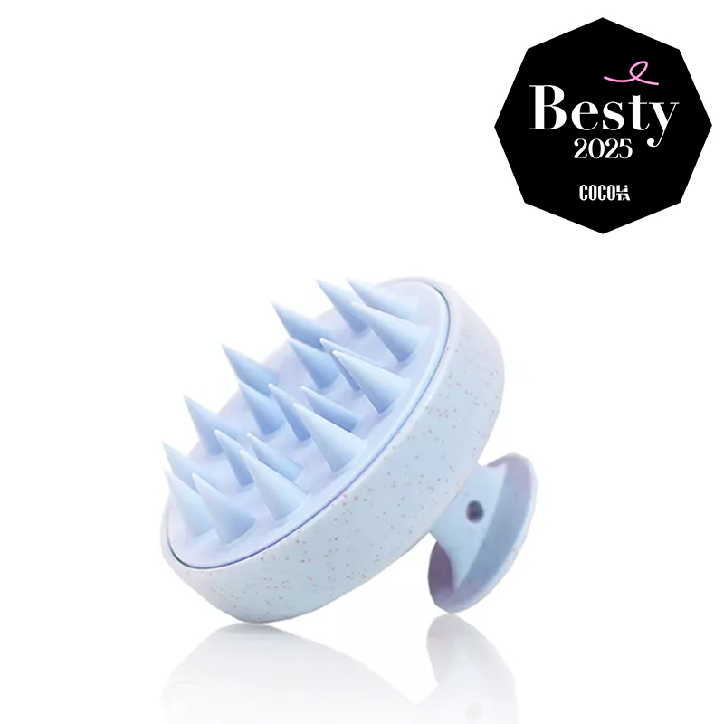myBuddy Head Skin Massager Brush Albastru