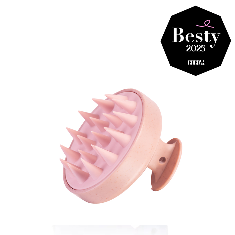 myBuddy Head Head Skin Massager Brush Roz