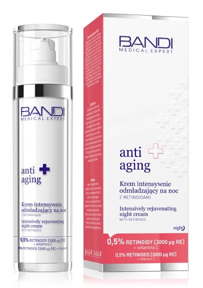 Bandi Anti-Aging Intensive Rejuvenating Night Cream with Retinoids 50ml