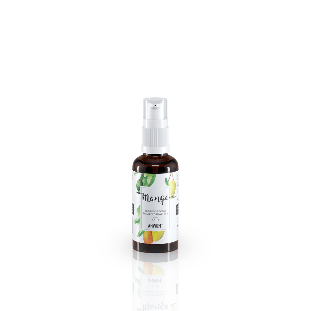 Anwen Mango Oil for Medium Coarse Hair 50ml