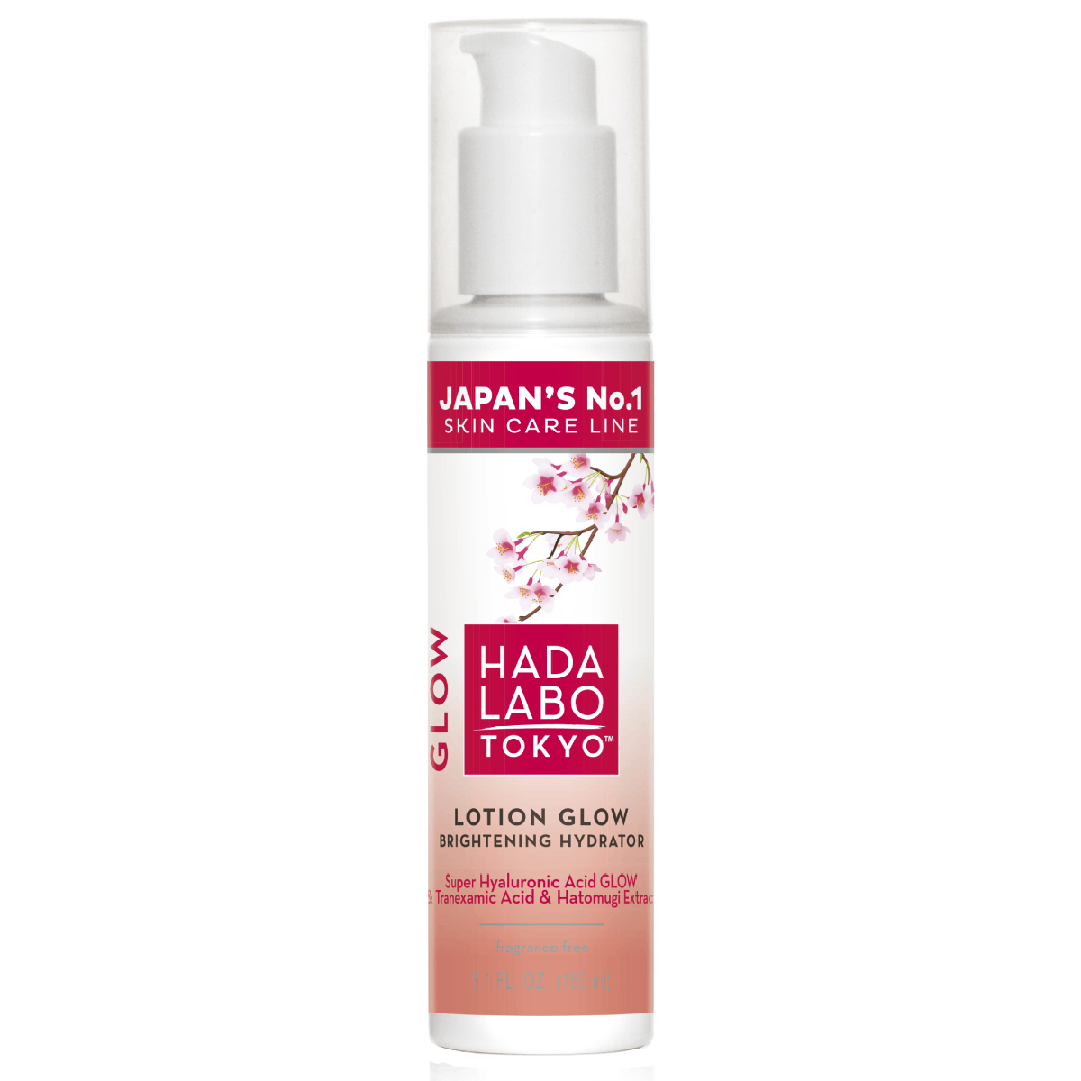 Hada Labo Tokyo Glow Lotion Hydrator Illuminating 150ml