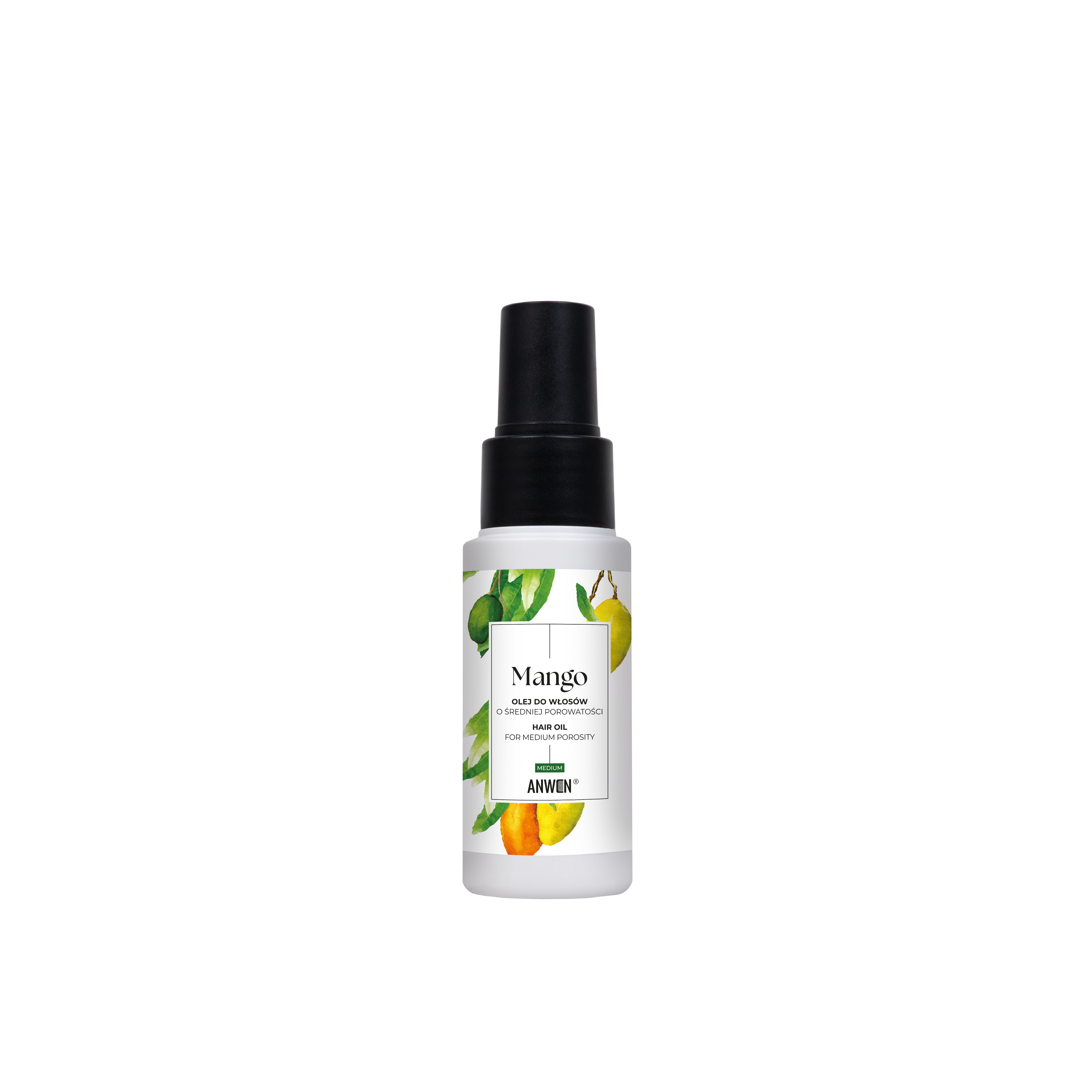 Anwen Mango Oil for Medium Coarse Hair 50ml