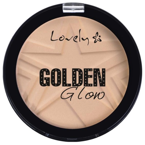 Lovely Golden Glow Pudră iluminatoare cu puncte 1