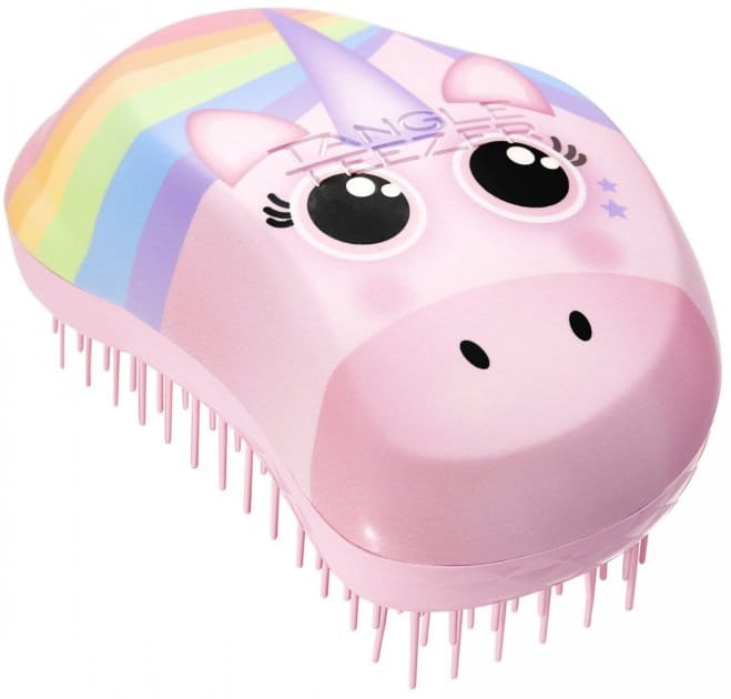 Tangle Teezer Mini Original Perie roz Unicorn